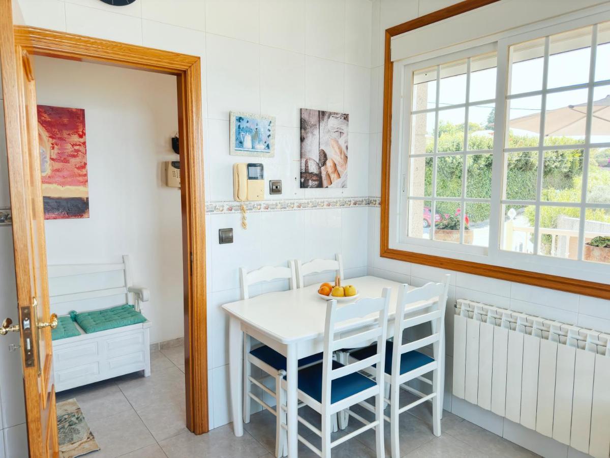 Apartamento Casa O Patela Sanxenxo Exterior foto